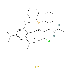 Chemical structure of PD-170