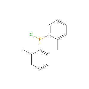 Chemical structure of Di-o-tolylchlorophosphine